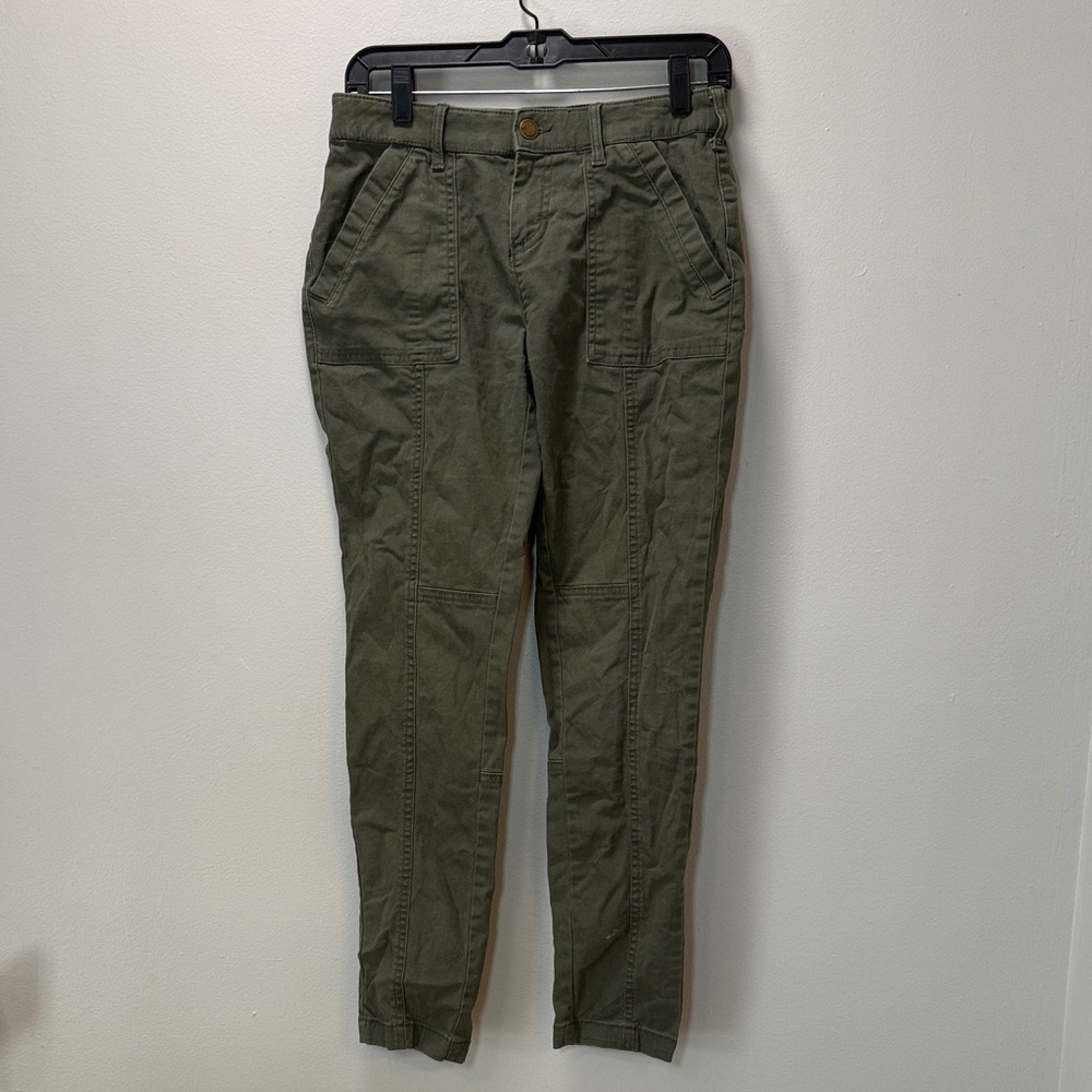 Army Green Jeans - Olive Green Pants Women - Size 2